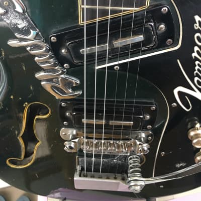 Teisco Vamper 1968 semi-hollow Rarest of the rare! image 3