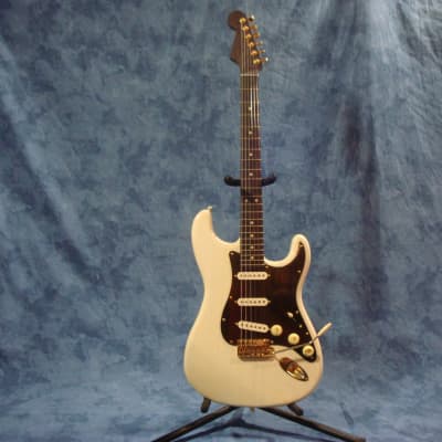 Custom Shop Strat Style Rosewood & Nitro Blonde Relic w Fender CS Fat 50's image 11