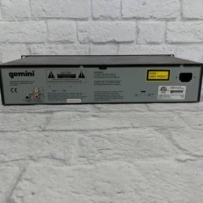Gemini CDX-01 DJ CD Player image 6