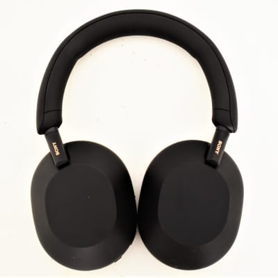 Sony WH-1000XM5 Wireless Noise-Canceling Over-the-Ear Headphones - Black WH1000XM5 image 3