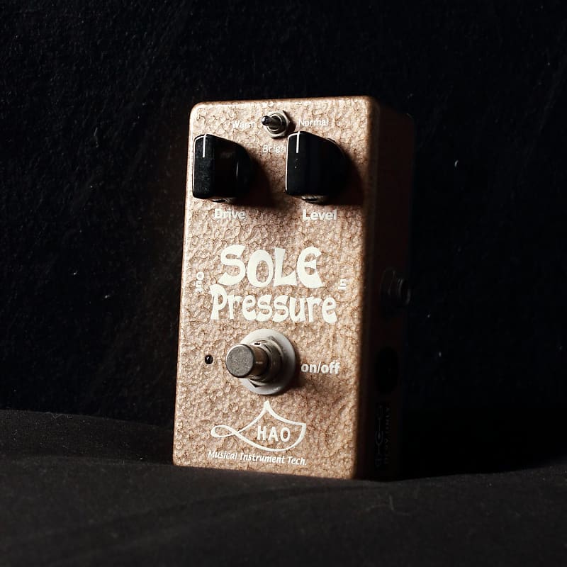 HAO Sole Pressure Overdrive Pedal Reverb