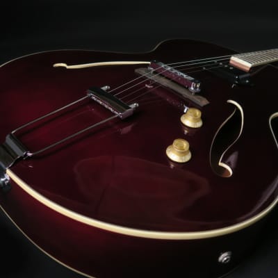 Craven Tenor Guitar Model 327R ~ Big Jake ArhtopTenor Guitar 2022 - Luscious Merlot image 14