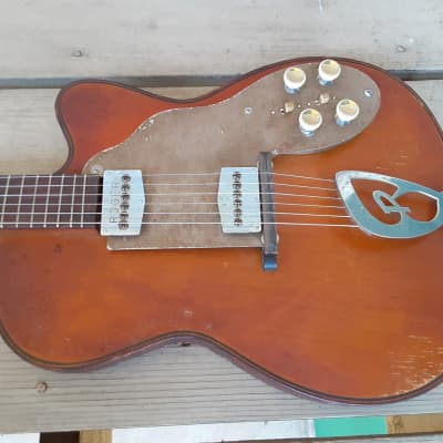 Vintage Late 1950's Roger Electric Electric Guitar! Rare German-Built Instrument! Rickenbacker, Fender Ties! for sale