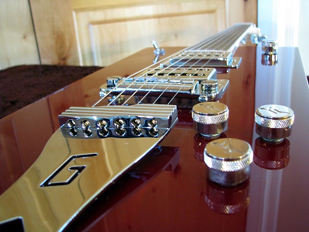 Gretsch G5810 Bo Diddley Signature With Optional Gretsch 'G