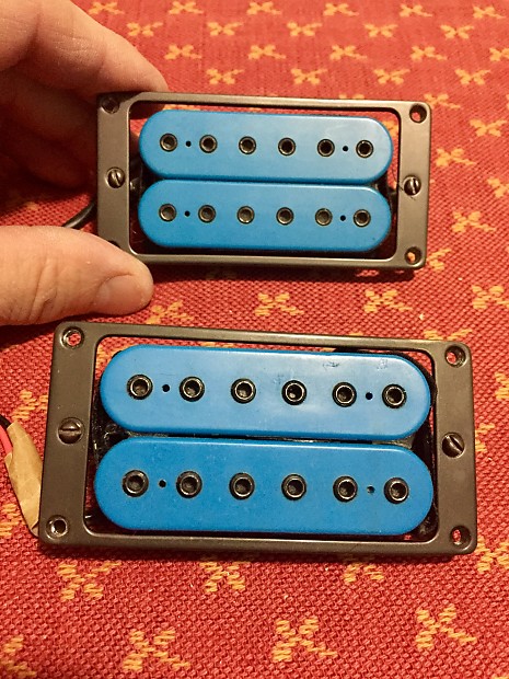 DiMarzio DP158 DP159 Evolution Neck & Bridge F-Spaced