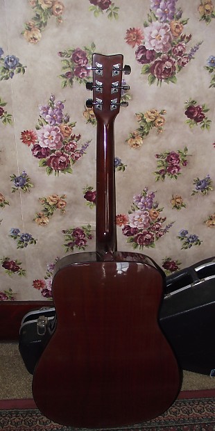 Yamaha FG-401 with Hard Case | Reverb