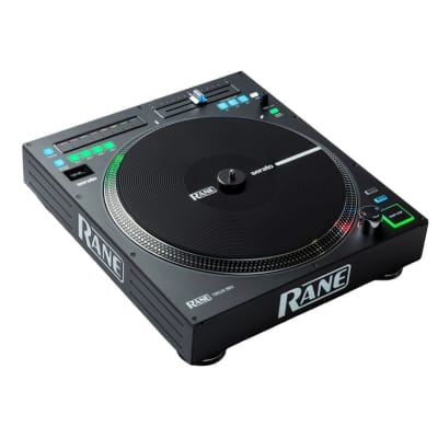 RANE DJ TWELVE MKII 12-Inch Motorized Vinyl-Like MIDI Turntable with USB MIDI and DVS Control for Traktor, Virtual DJ image 1