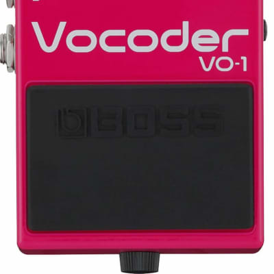 Boss VO-1 Vocoder Vocal Effect Pedal image 1