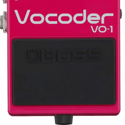 Boss VO-1 Vocoder