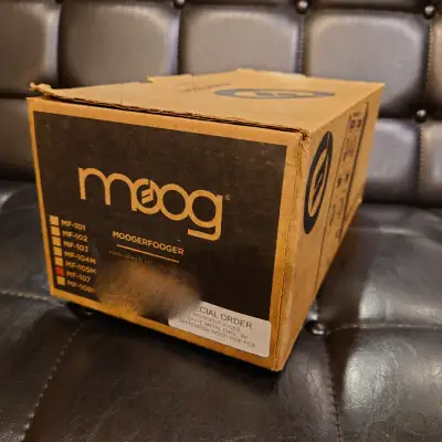 *New Old Stock* Moog Moogerfooger MF-107 FreqBox image 6