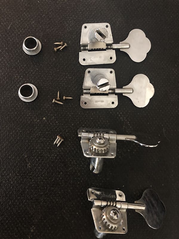 Fender Jazz bass Tuning Keys Reverb