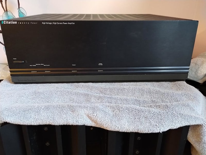 Used Harman Kardon Citation Twenty four Power amplifiers for