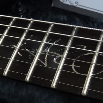ESP KH-20 Kirk Hammett 20th Anniversary Flamed Maple Top & Neckthrough Metallic Tone image 21