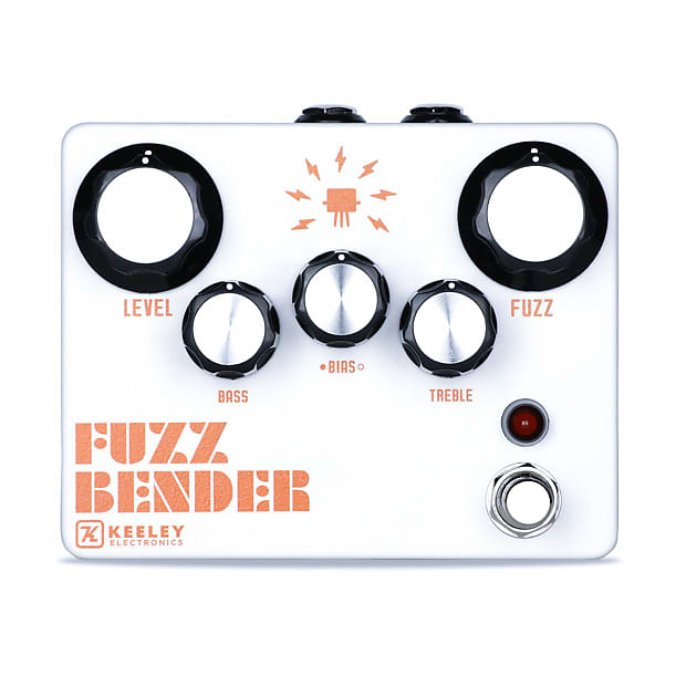Keeley Electronics Fuzz Bender Fuzz Pedal [New] image 1
