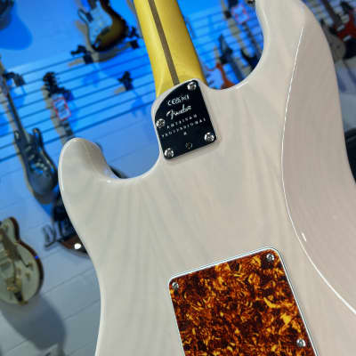 Fender American Professional II Stratocaster Thinline Transparent Shell Pink Rosewood Fingerboard GET PLEK'D! 647 image 9