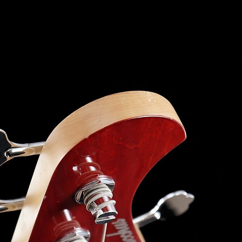 Bacchus Woodline Premium 5 (See Through Red) -Made in Japan