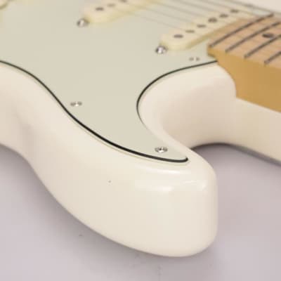 Fender Deluxe Roadhouse Strat Stratocaster Olympic White Wendy & Lisa #37088 image 19