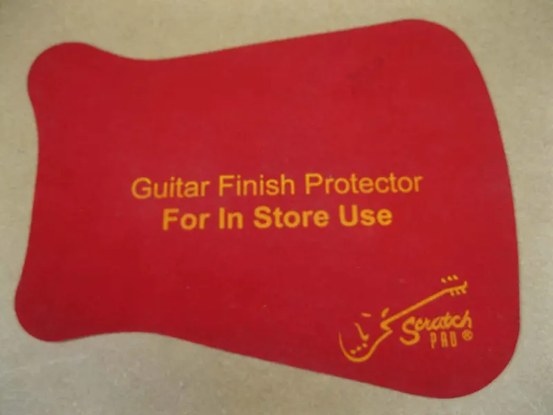 ‘Scratch pad’ Guitar Finish Protector Reverb