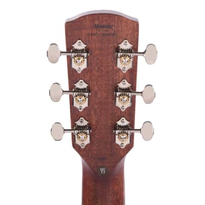 Alvarez MG66CE Masterworks Acoustic Guitar Natural Gloss image 7