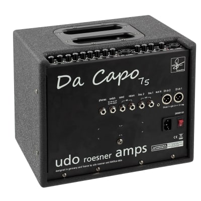 Udo Roesner Da Capo Acoustic Amplifier image 6