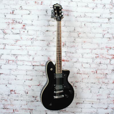 Washburn - PII - Electric Guitar - Duncan Solar Pickups - Black - x4551 - USED image 7