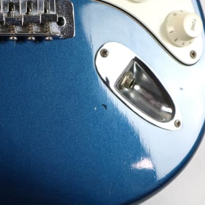 Vintage Tokai Silver Star SS-60 Metallic Blue Electric Guitar w/ Bag MIJ image 10