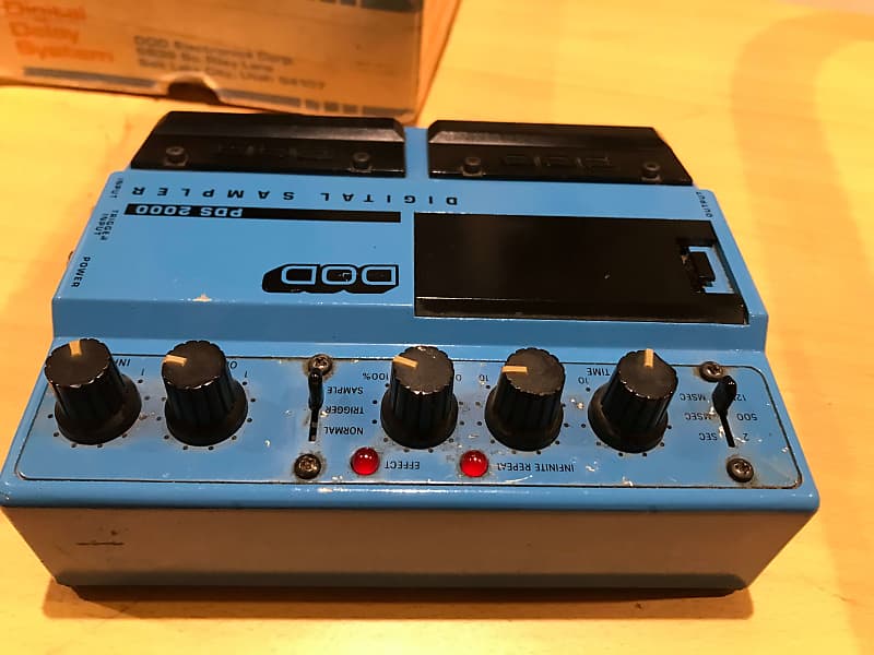 Effector DigiTech PDS2000 DOD Two Second Digital Sampler | eBay