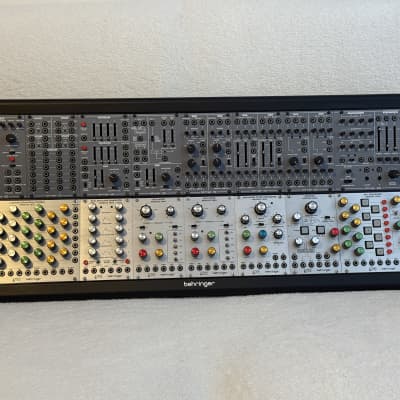 Behringer System 100M / Arp 2500 Modular Synth Case