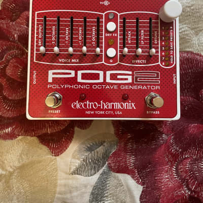 Electro-Harmonix POG 2 Octave Generator