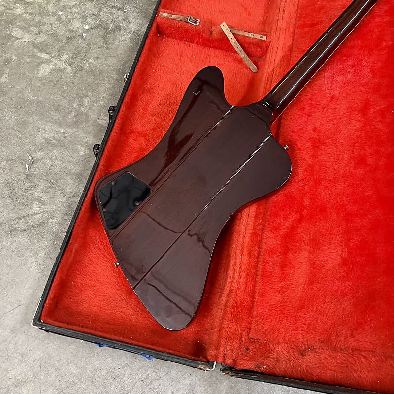 Greco Firebird V 1978 Tobacco sunburst bicentennial original