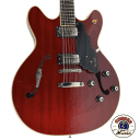 Guild Starfire IV 12-ST  Semi-hollow 12 String 2021 Cherry Red