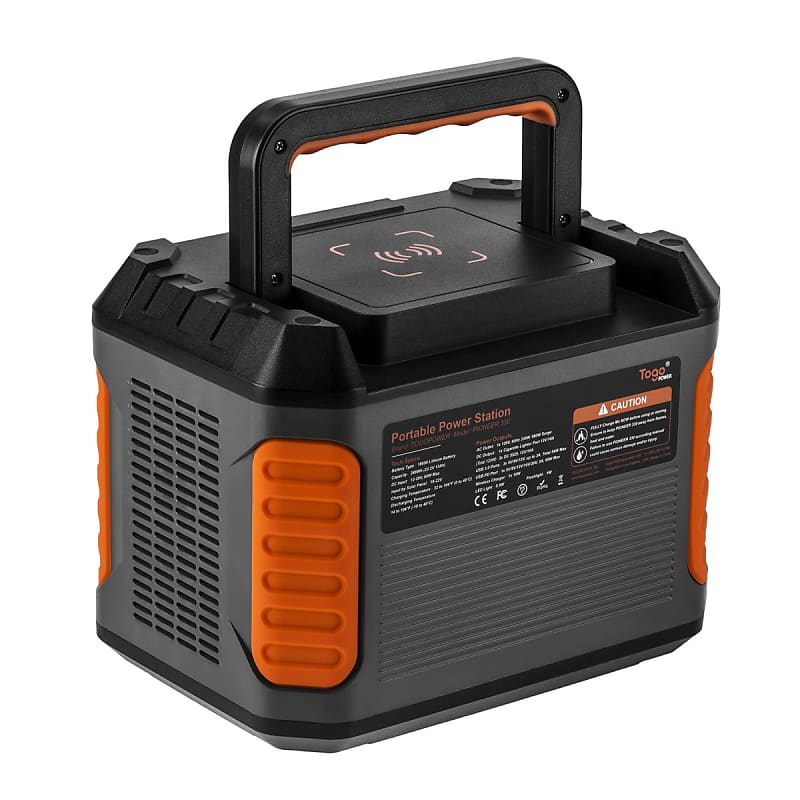 Togo Power Pioneer 330, 288WH Portable Power Station Lithium Battery 330W  (660W Peak) for Hiking, Camping, Home Emergency, Tailgating, Hobbyist