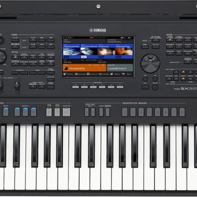 Yamaha PSR-SX920 61-Key Arranger Workstation | Reverb