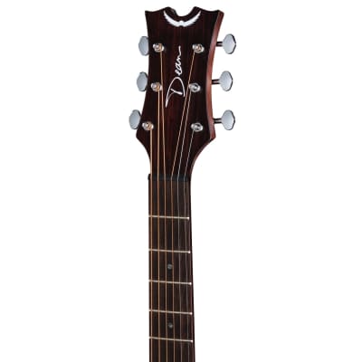 Dean St Augustine Dread CAW A/E Acoustic Electric Guitar, Vintage Burst image 5