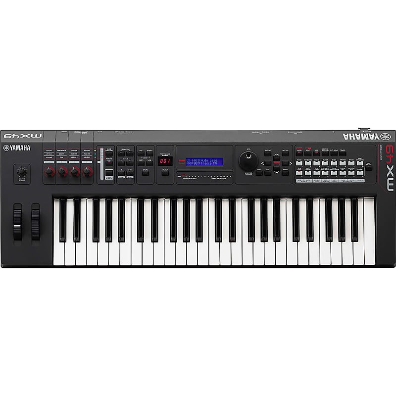 Yamaha MX49 49-Key USB/MIDI Controller Keyboard Synth Black image 1