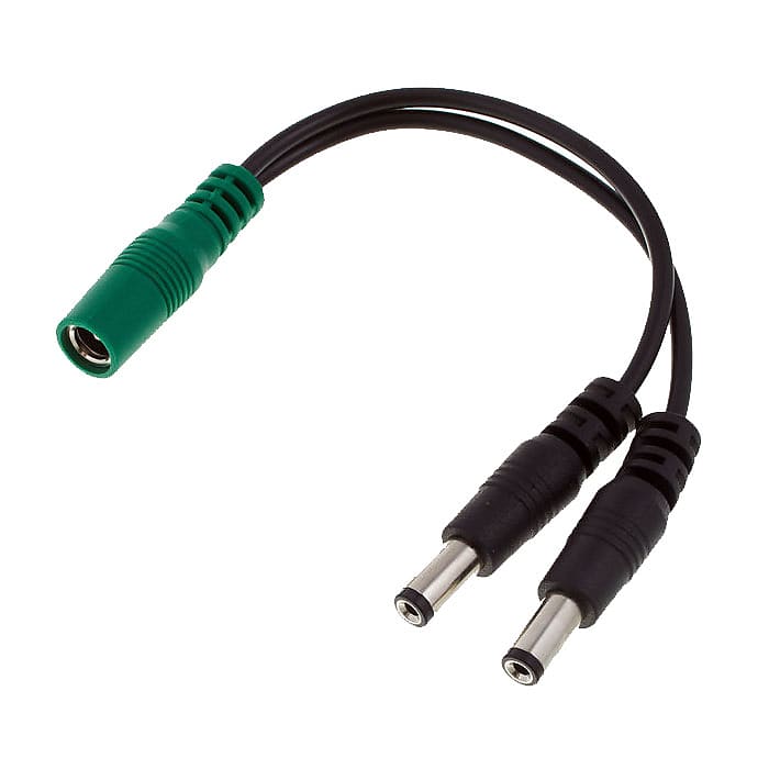 Voodoo Lab PPAP - Pedal Power Cable Current Doubler Adapter (2.1mm) image 1