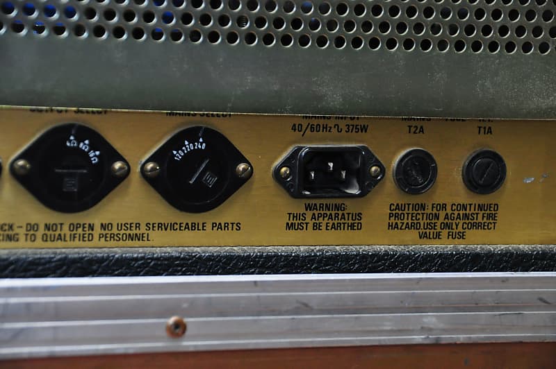 Marshall JCM 800 Bass MkII 1988 | Reverb