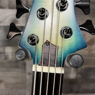 Marcus Miller M7 5 String Electric Bass W/GigBag - Blue Burst image 10