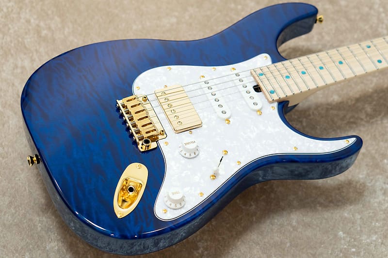 T's Guitars DST-Classic 24 -Trans Blue- 