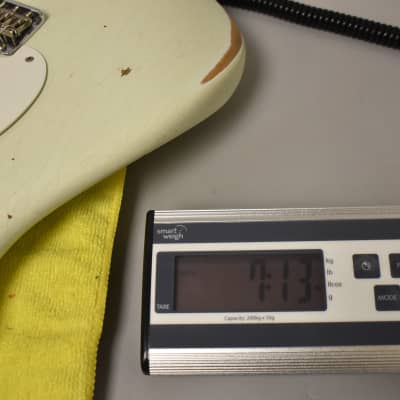 2022 Fender Custom Shop '56 Stratocaster Relic/Closet Classic India Ivory w/OHSC image 21