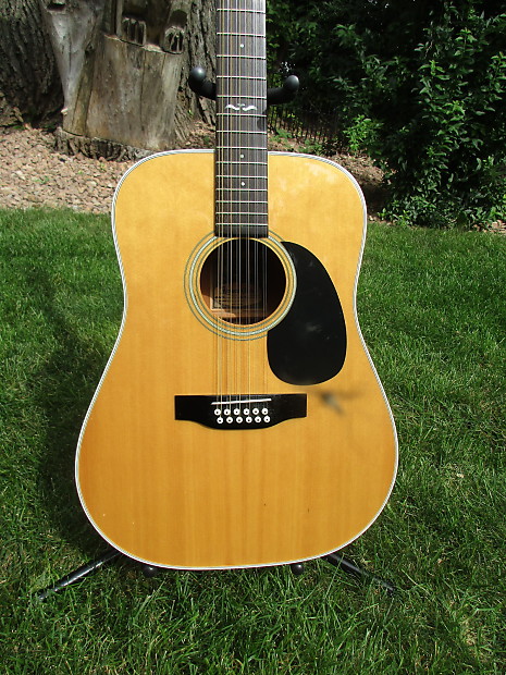 Alvarez 12 string model 5021 hot sale