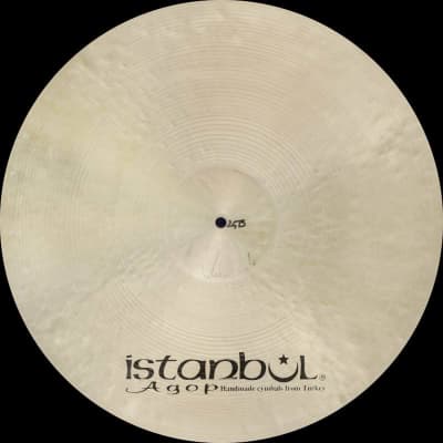 Istanbul Agop Sultan 20" Ride 2475 g image 2