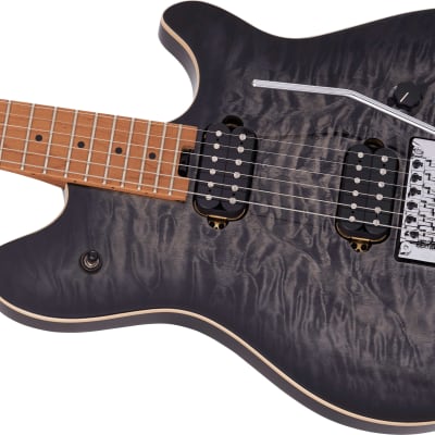 EVH - Wolfgang Special QM  Baked Maple Fingerboard  Charcoal Burst - 5107701597 image 6