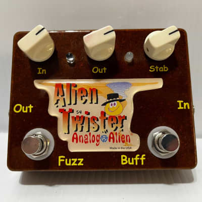 Analog Alien Alien Twister 2015 - Red for sale