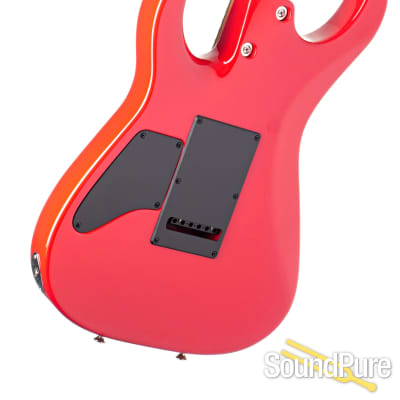 Anderson Angel Player Ferrari Red Electric Guitar #04-01-24N image 8