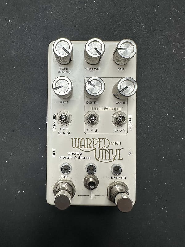 Chase Bliss Audio Warped Vinyl mkII