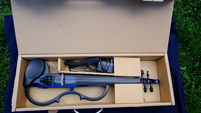 Yamaha SV-110 Silent Violin 2000s Blue | Reverb
