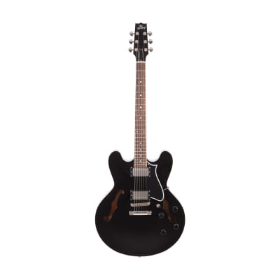 2021 Heritage Standard H-535 Semi-Hollow Electric Guitar, Ebony, AL01502 for sale