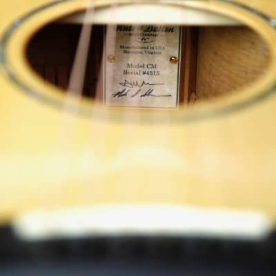 Huss & Dalton CM Model Cutaway Acoustic Guitar Pre-Owned image 16