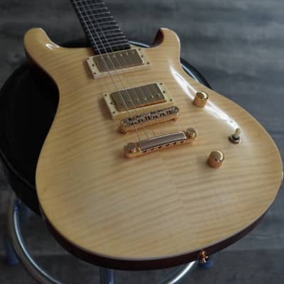 AIO Wolf W400 Electric Guitar - Natural image 1